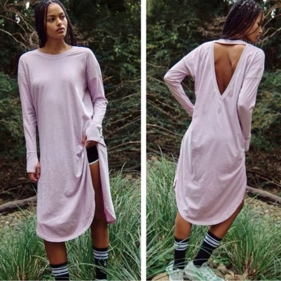 free people movement Dresses & Skirts - ⭐️NWOT Free People Movement Long Game Tunic⭐️